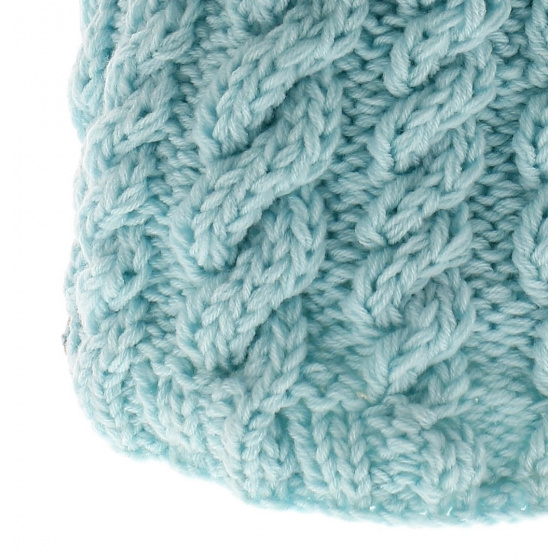 Bonnet capcho saki bleu clair