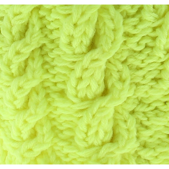 Yellow saki Capcho beanie