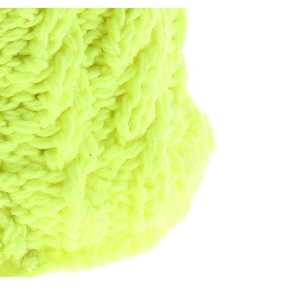 Bonnet capcho saki jaune