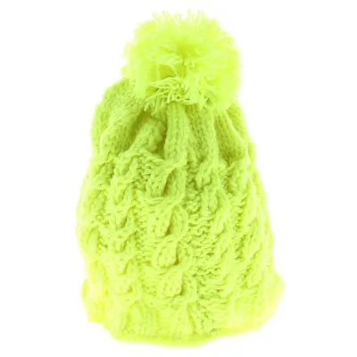 Yellow saki Capcho Nepalese beanie Reference: 4233 | Traclet Hat Shop
