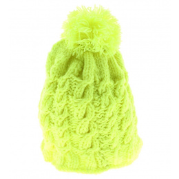 Yellow saki Capcho beanie