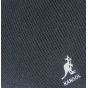 Navy Acrylic Cuffless Pull On