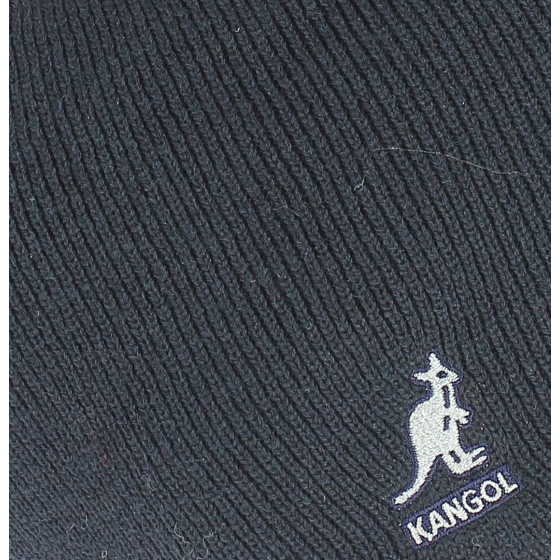 Navy Acrylic Cuffless Pull On