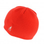 Red Acrylic Cuffless Pull-On Beanie - Kangol