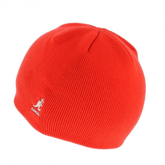 Bonnet Acrylic Cuffless Pull-On rouge - Kangol Bonnet Acrylic Cuffless Pull-On rouge - Kangol