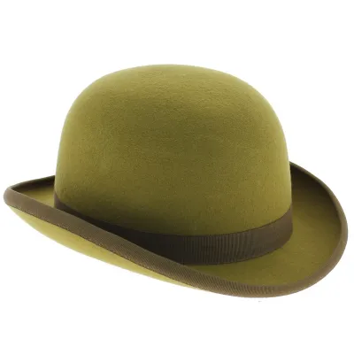 Chapeau Melon Feutre Laine Nèfle Made In France   Reference : 4273 | Chapellerie Traclet