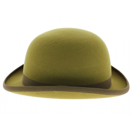 Medlar Wool Felt Bowler Hat Made In France