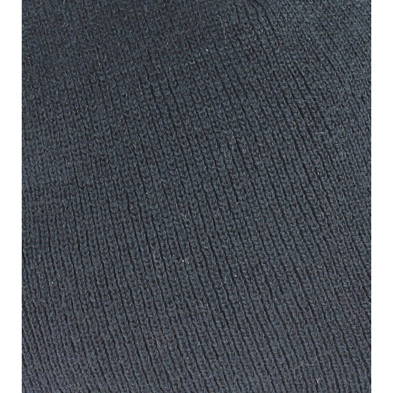 Black Acrylic Cuffless Pull On