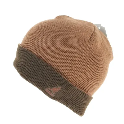 Bonnet Acrylique Pull-On Marron - Kangol Reference : 2923 | Chapellerie Traclet