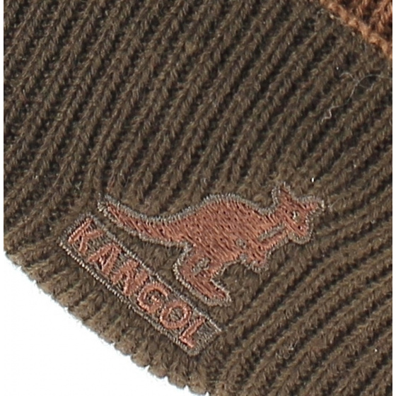 Brown Pull-On Acrylic Beanie - Kangol
