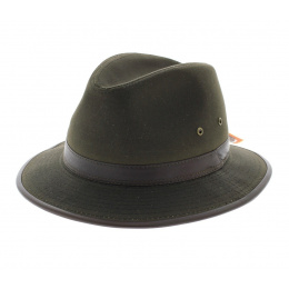 Chapeau tissu huile