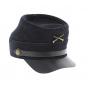 Union army leather cap