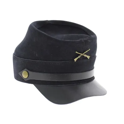 Casquette nordiste - Cuir suédé véritable Reference : 1498 | Chapellerie Traclet