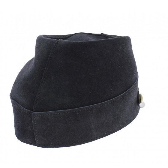 Casquette nordiste cuir