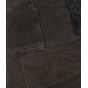Chapka Jivago Brown Genuine Leather With Fur