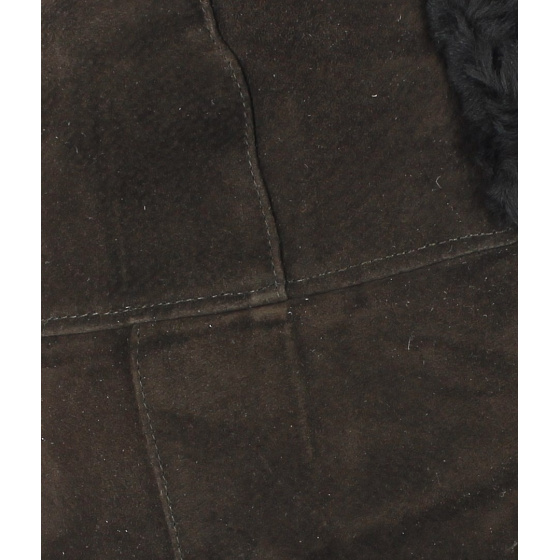 Chapka Jivago Marron En Cuir Véritable Avec Fourrure Chapka Jivago Marron En Cuir Véritable Avec Fourrure