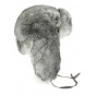 Chapka Ushanka Poil de Lapin - Traclet