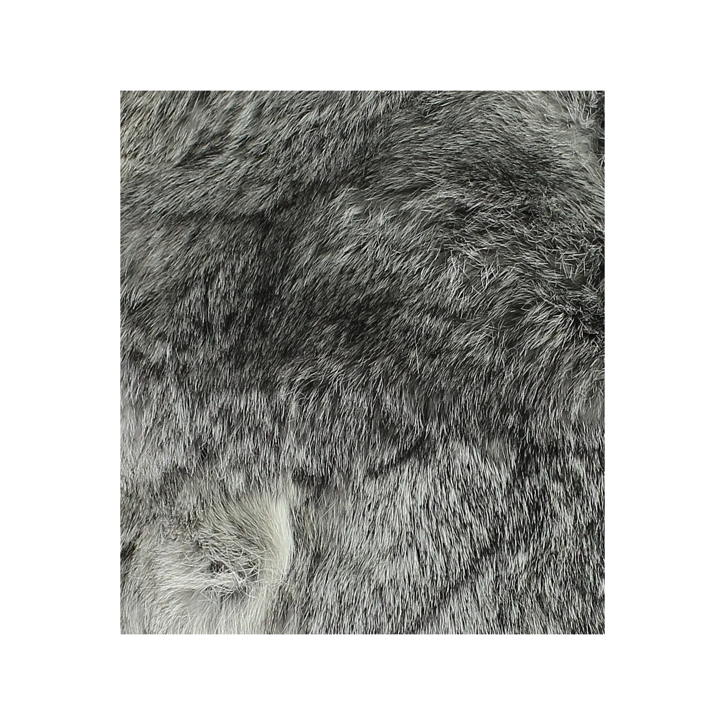 Chapka Ushanka Poil de Lapin - Traclet- Gris souris Reference : 612 | Chapellerie Traclet