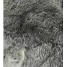Rabbit Fur Ushanka Hat - Traclet - Mouse Grey Reference: 612 | Traclet Millinery