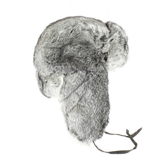 Chapka Ushanka Poil de Lapin - Traclet Chapka Ushanka Poil de Lapin - Traclet