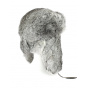 Rabbit Fur Ushanka Hat - Traclet