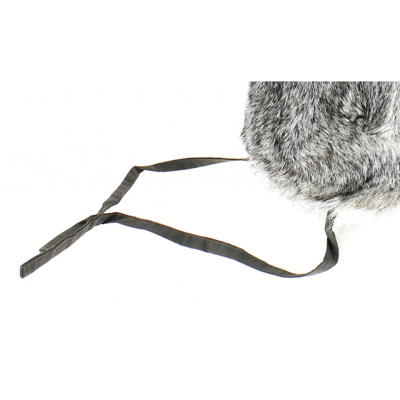 Chapka Ushanka Poil de Lapin - Traclet Chapka Ushanka Poil de Lapin - Traclet