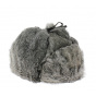 Rabbit Fur Ushanka Hat - Traclet