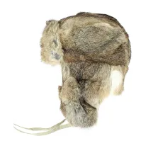 Chapka Lapin-Ushanka Marron - Traclet Reference : 2416 | Chapellerie Traclet