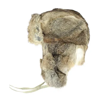 Chapka Lapin-Ushanka Marron - Traclet Reference : 2416 | Chapellerie Traclet