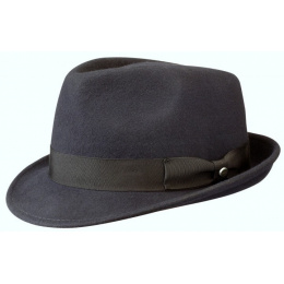 Chapeau Elkader Marine Trilby Stetson