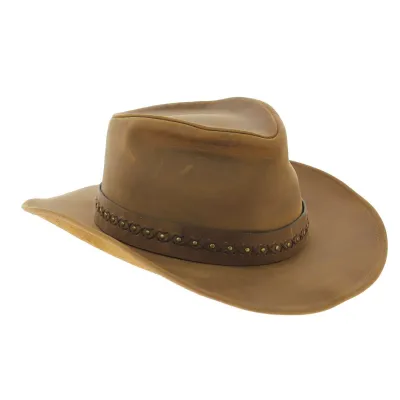 chapeau cuir greasewood stetson Reference : 1583 | Chapellerie Traclet