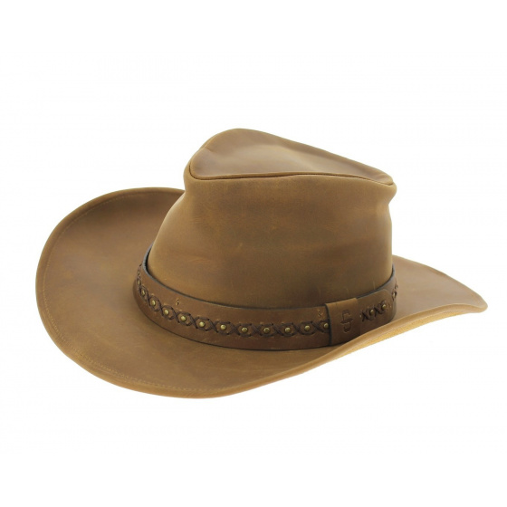 Stetson Greasewood Leather Hat
