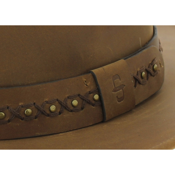 Stetson Greasewood Leather Hat