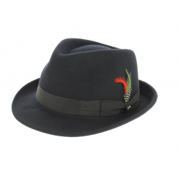 Elkader Trilby Hat Black Stetson