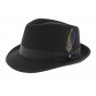 Elkader Black Trilby Stetson Hat