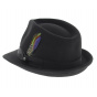 Elkader Black Trilby Stetson Hat