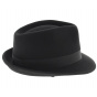 Elkader Black Trilby Stetson Hat