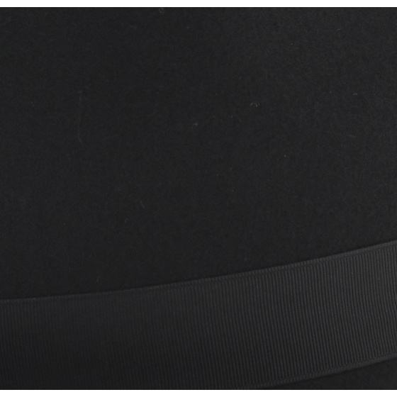 Chapeau Elkader Noir Trilby Stetson