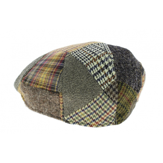 Casquette bombée Laine Patchwork - Guerra Casquette bombée Laine Patchwork - Guerra