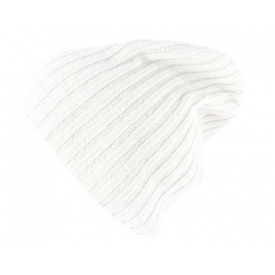 Cashmere beanie - natural