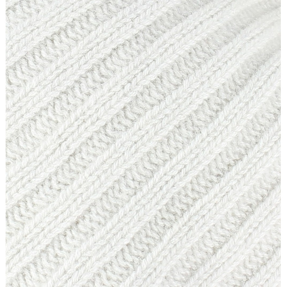 Cashmere beanie - natural