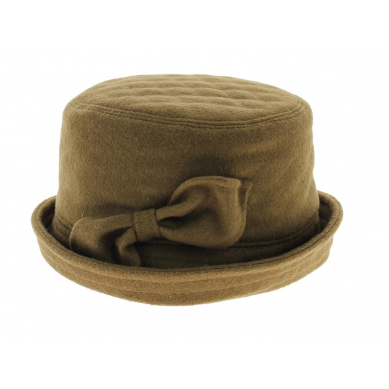 Chapeau Clochard Camel Chapeau Clochard Camel