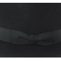 Indiana Jones Traveller Hat Black wool felt - Traclet