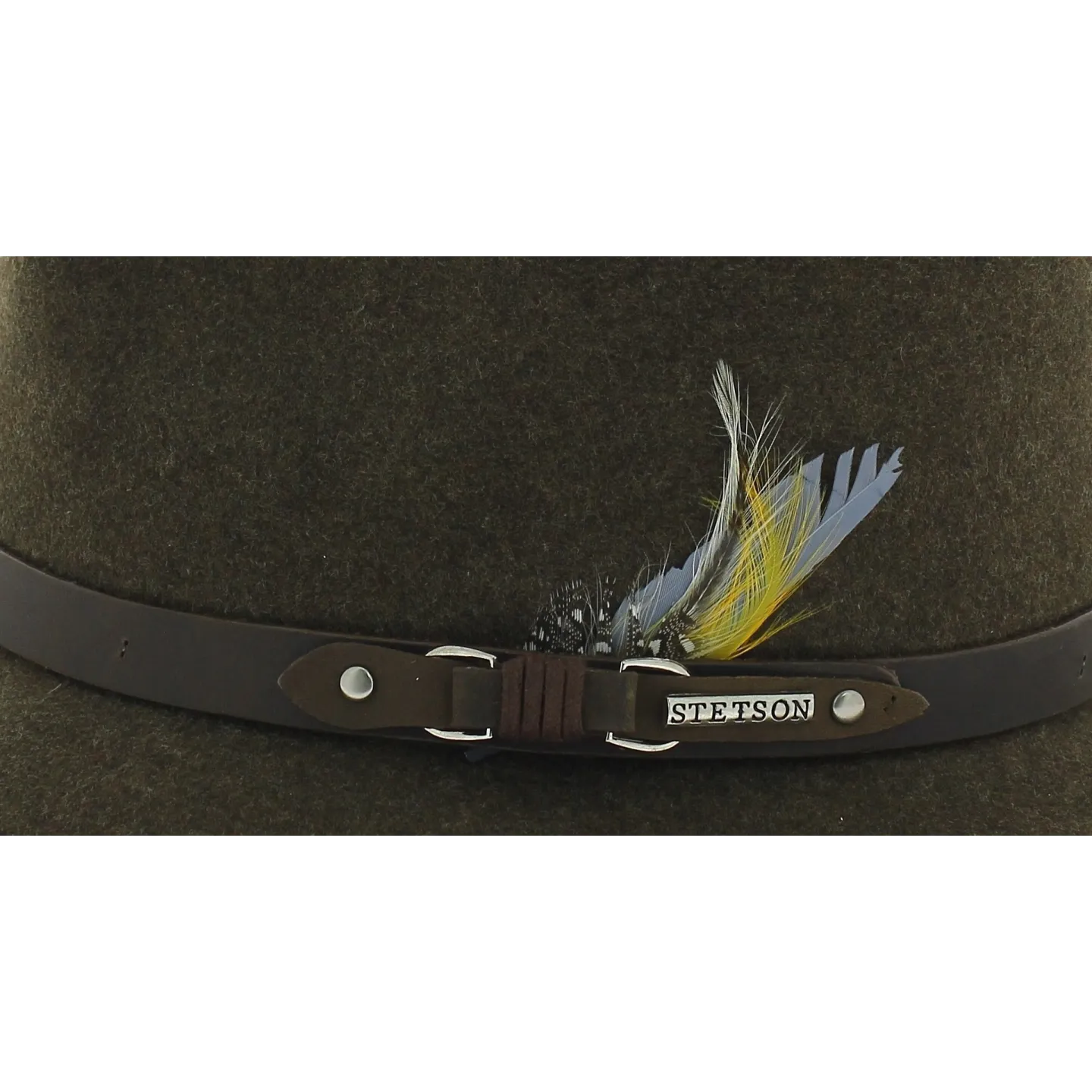 Chapeau Traveller - Mercer Vitafelt Stetson Reference : 134 | Chapellerie Traclet