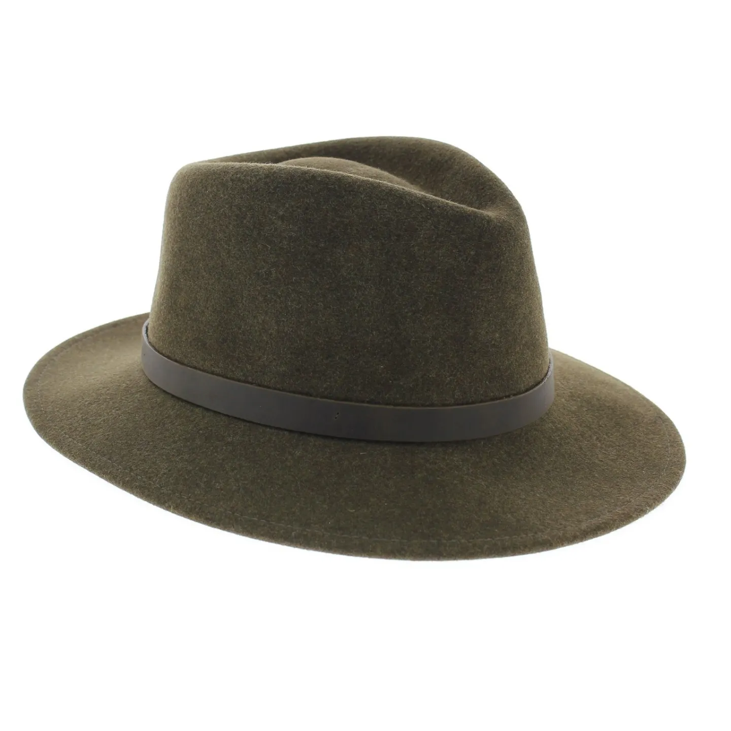 Chapeau Traveller - Mercer Vitafelt Stetson Reference : 134 | Chapellerie Traclet