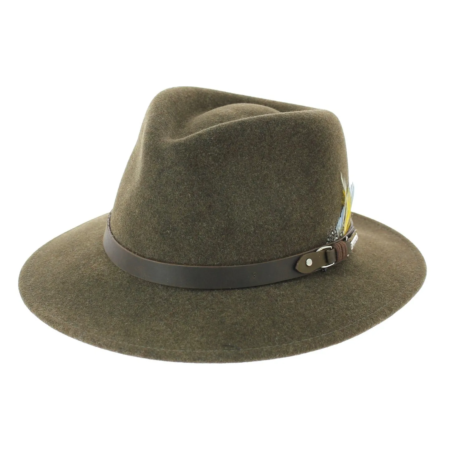 Chapeau Traveller - Mercer Vitafelt Stetson Reference : 134 | Chapellerie Traclet