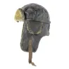 chapka aviator cuir - vente chapka cuir - Chapellerie Traclet Reference : 4359 | Chapellerie Traclet