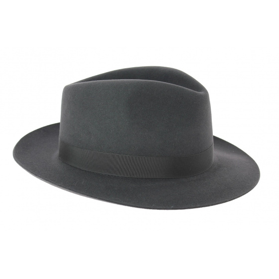 Bogart Penn Anthracite Hat - Stetson