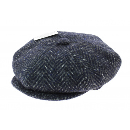 Irish Newboy cap - Blue