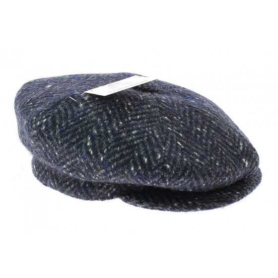 Casquette irlandaise Newboy - Bleue Casquette irlandaise Newboy - Bleue